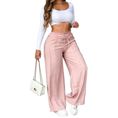Women's Wide Leg Casual Pants