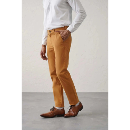 🔥Men's High Stretch Straight Fit Pants