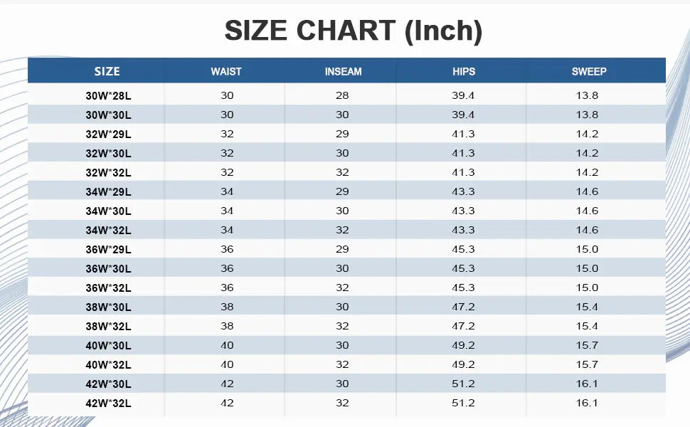 🔥Men's High Stretch Straight Fit Pants