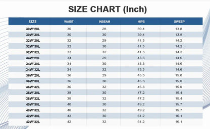 🔥Men's High Stretch Straight Fit Pants