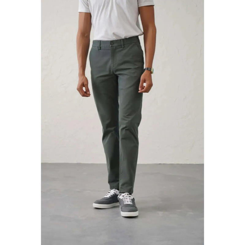 🔥Men's High Stretch Straight Fit Pants