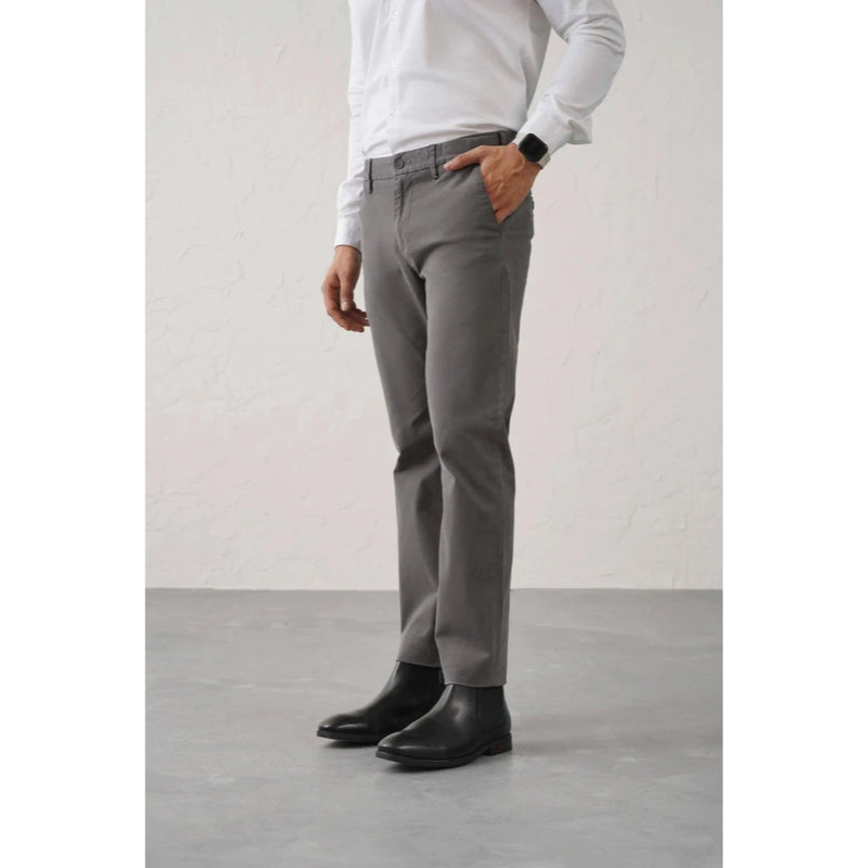 🔥Men's High Stretch Straight Fit Pants