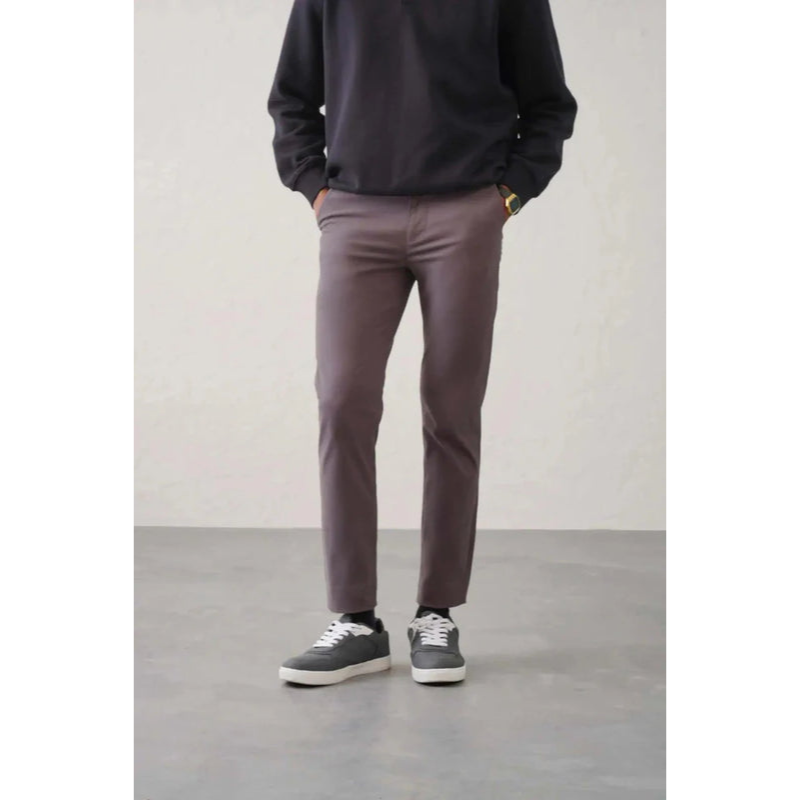🔥Men's High Stretch Straight Fit Pants
