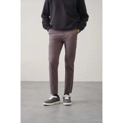 🔥Men's High Stretch Straight Fit Pants