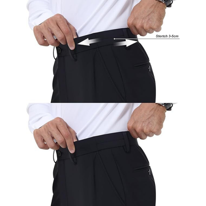 🔥Men's High Stretch Straight Fit Pants