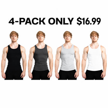 Men’s Fitted Lifestyle Beater Tank Top
