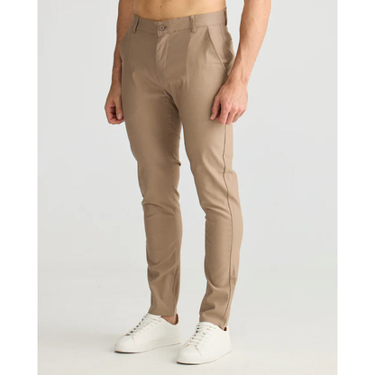 🔥Men's High Stretch Straight Fit Pants