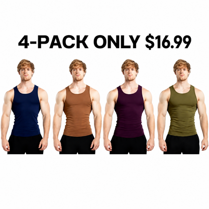 Men’s Fitted Lifestyle Beater Tank Top