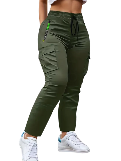 Women's Multi-Pocket Cargo Pants