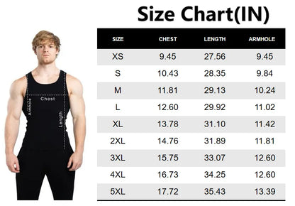 Men’s Fitted Lifestyle Beater Tank Top