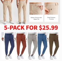 🔥5-PACK FOR $25.99