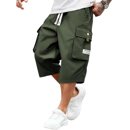Men's Plus Size Lightweight Cargo Pants