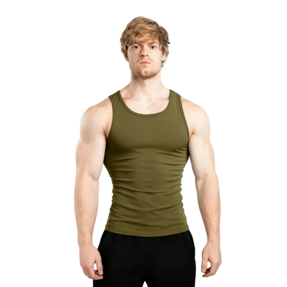 Men’s Fitted Lifestyle Beater Tank Top