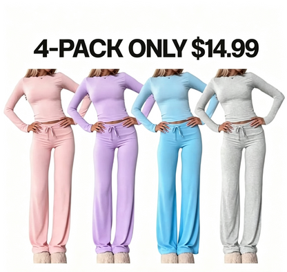 Women's Long Sleeve Lounge Set