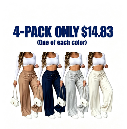 Women's Wide Leg Casual Pants