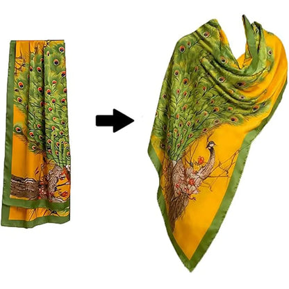 Women's Elegant Casual Scarf & Cape Shawl Set