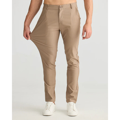 🔥Men's High Stretch Straight Fit Pants