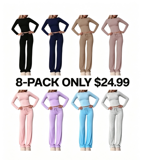 Women's Long Sleeve Lounge Set