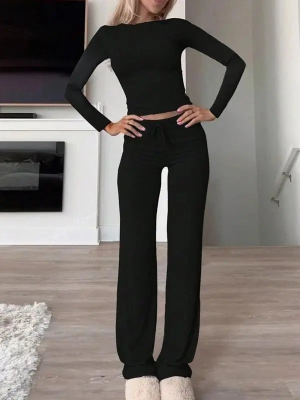 Women's Long Sleeve Lounge Set