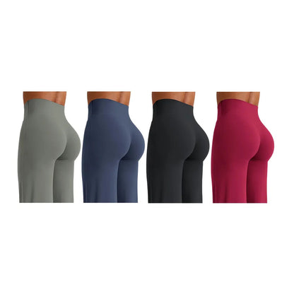 Women’s High-Waist No-Front-Seam Pants