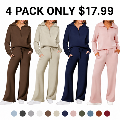 🔥Balck Friday 12 Packs Only $32.99 Women's Two-Piece Athletic Set