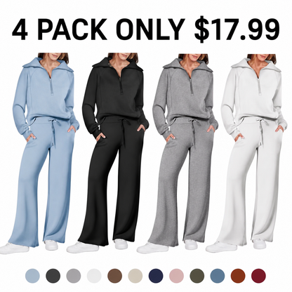 🔥Balck Friday 12 Packs Only $32.99 Women's Two-Piece Athletic Set