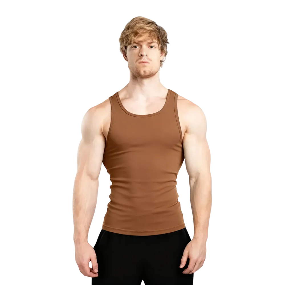 Men’s Fitted Lifestyle Beater Tank Top