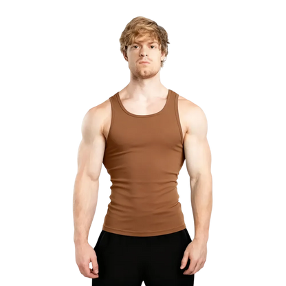 Men’s Fitted Lifestyle Beater Tank Top