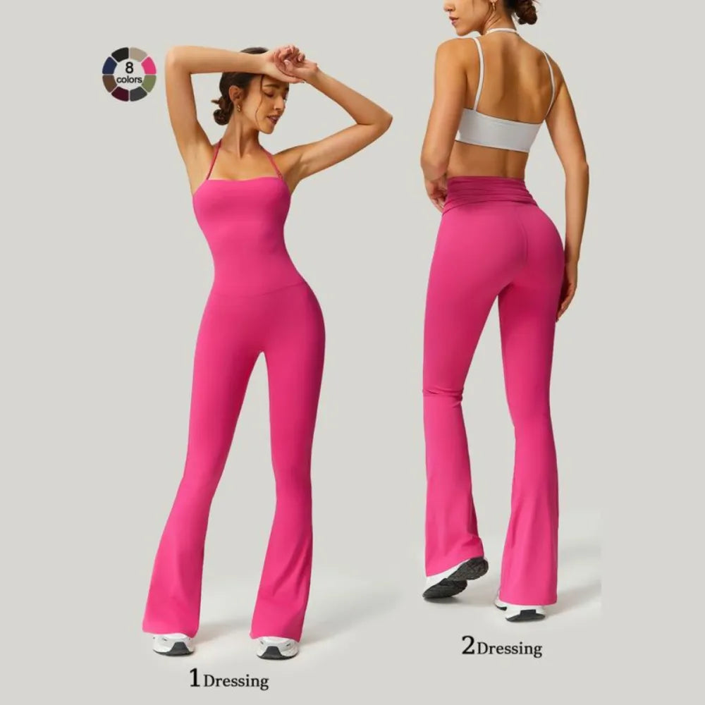 Women's Peach Hip Shaping Quick-Dry Workout Set