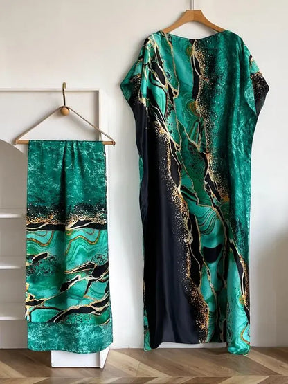 Women's Elegant Casual Scarf & Cape Shawl Set