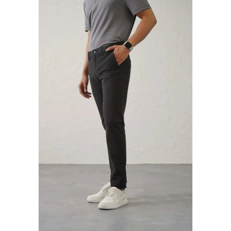 🔥Men's High Stretch Straight Fit Pants