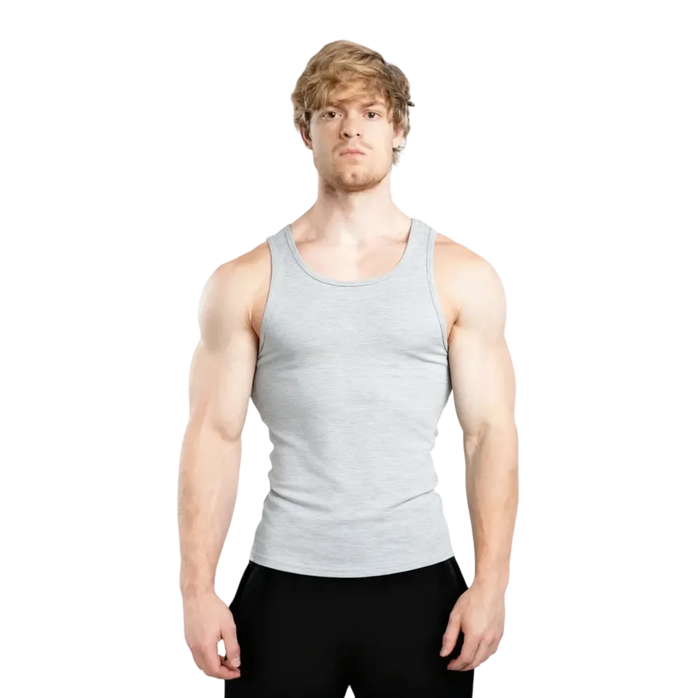 Men’s Fitted Lifestyle Beater Tank Top