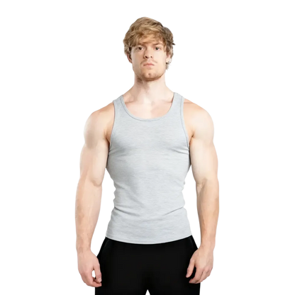 Men’s Fitted Lifestyle Beater Tank Top