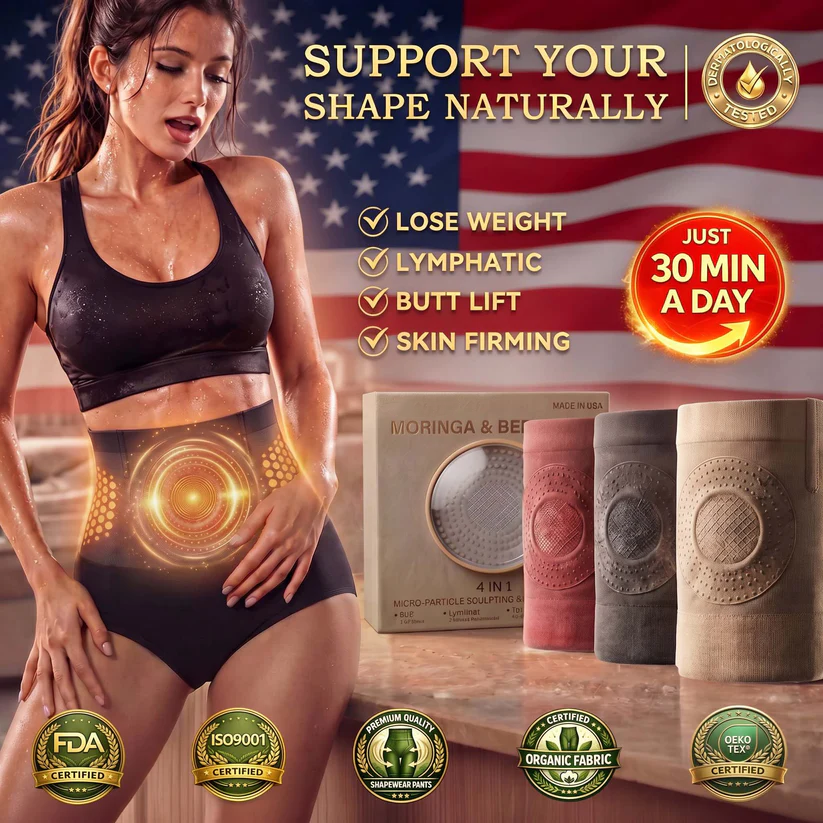 2026  4-in-1 Micro-Particle Shaping & Fat Burning Shorts