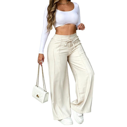 Women's Wide Leg Casual Pants