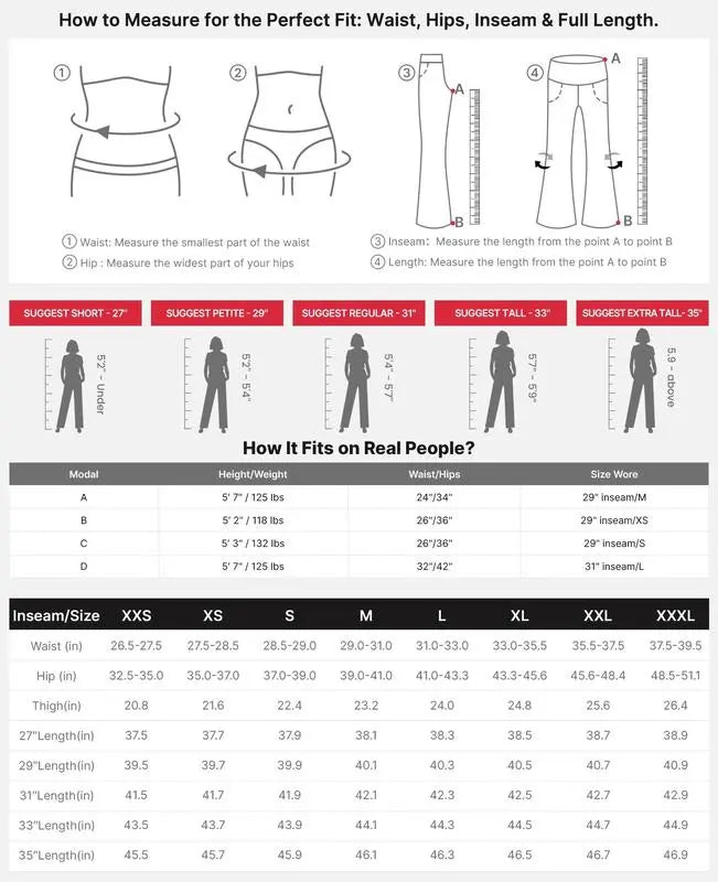Women’s High-Waist No-Front-Seam Pants