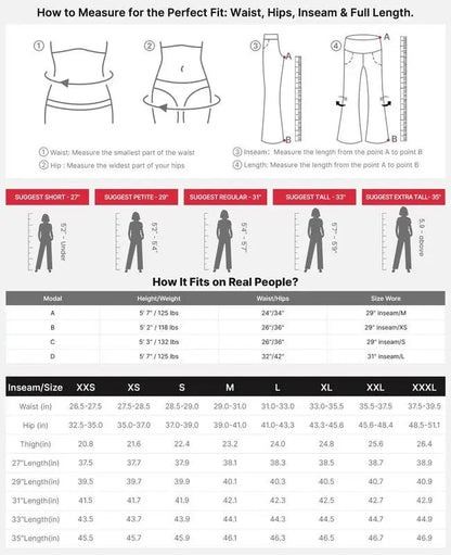 Women’s High-Waist No-Front-Seam Pants
