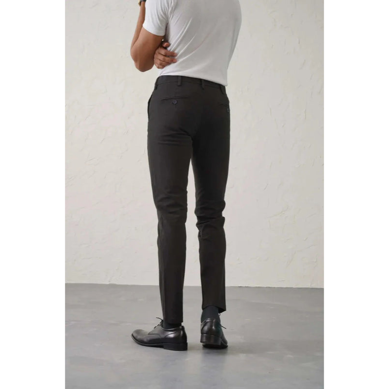 🔥Men's High Stretch Straight Fit Pants