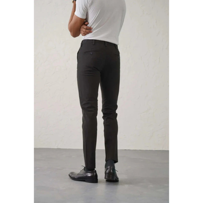 🔥Men's High Stretch Straight Fit Pants