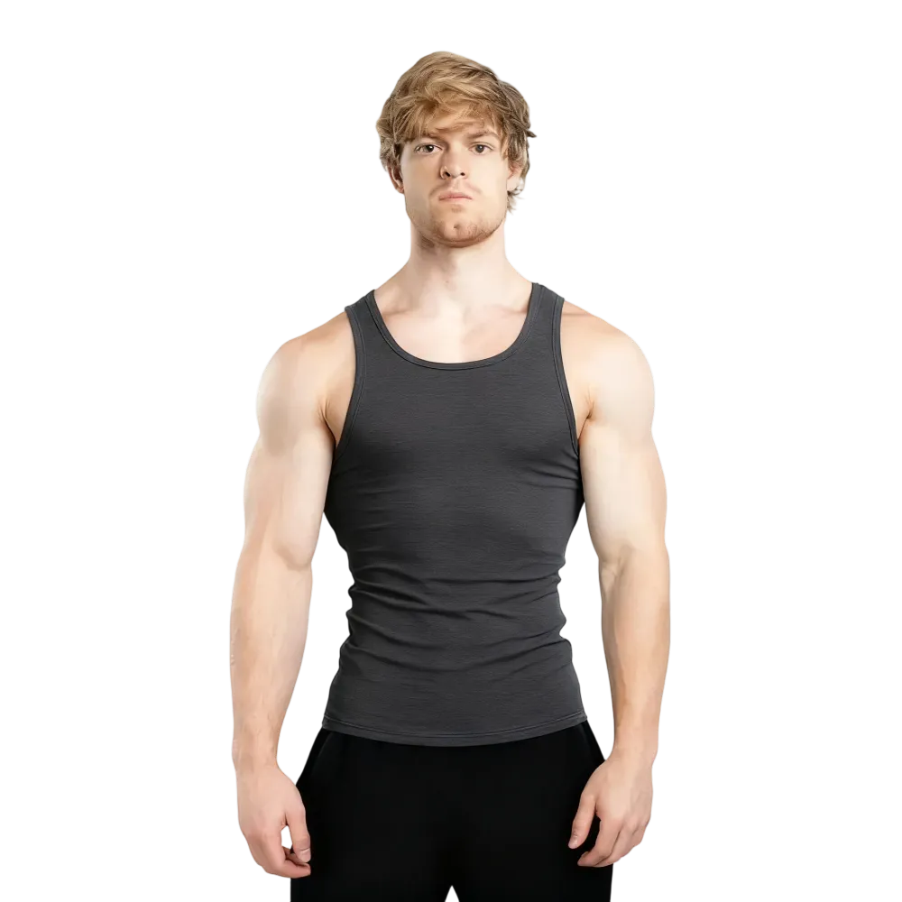Men’s Fitted Lifestyle Beater Tank Top