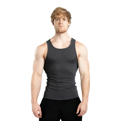 Men’s Fitted Lifestyle Beater Tank Top
