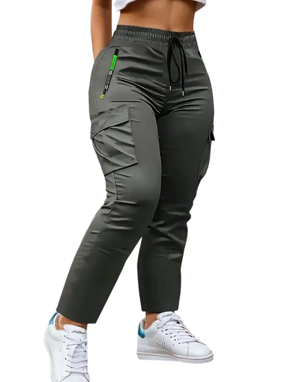 Women's Multi-Pocket Cargo Pants