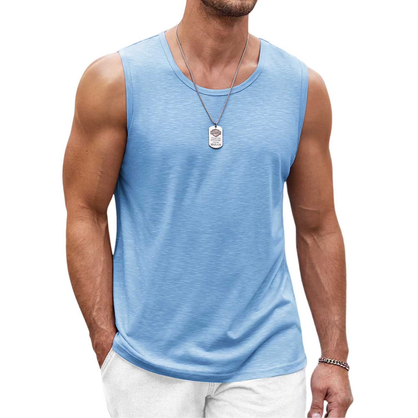 🔥8 Gym Muscle Shirts for Only $24.99🔥Men's Workout Tank Top Casual Soft Sleeveless Gym Muscle Shirts Bodybuilding Tee