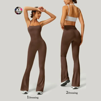Women's Peach Hip Shaping Quick-Dry Workout Set