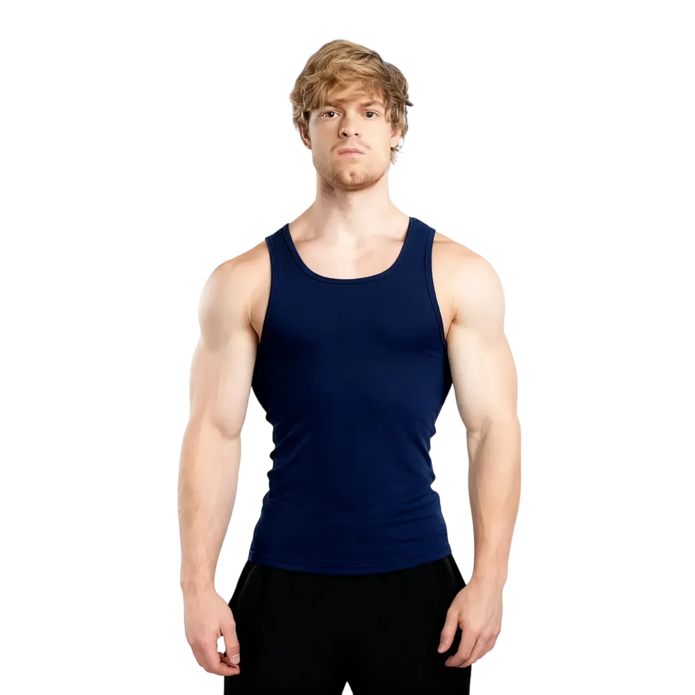 Men’s Fitted Lifestyle Beater Tank Top