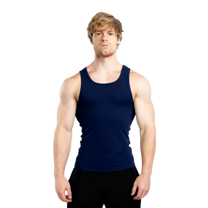 Men’s Fitted Lifestyle Beater Tank Top