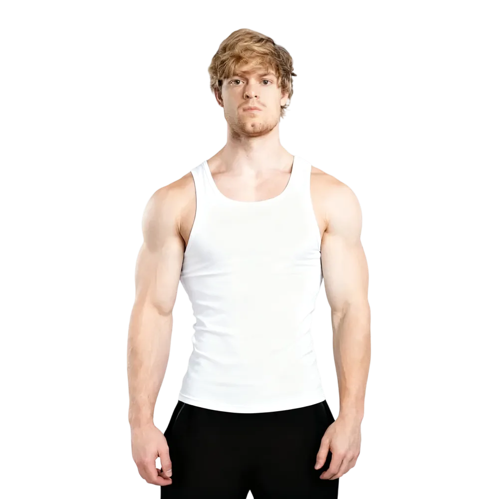 Men’s Fitted Lifestyle Beater Tank Top