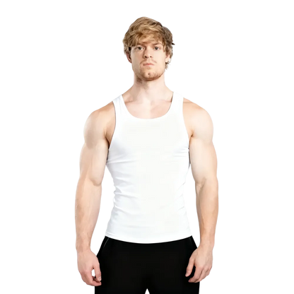 Men’s Fitted Lifestyle Beater Tank Top