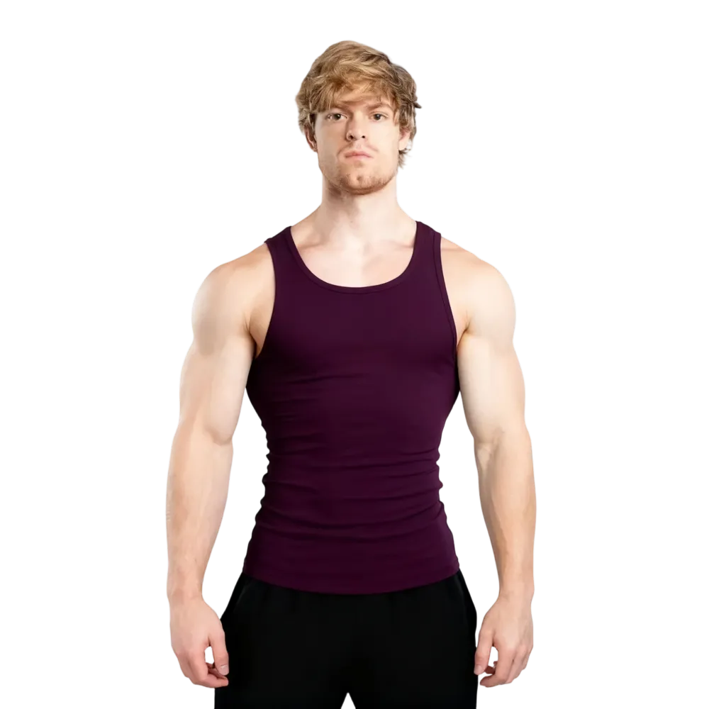 Men’s Fitted Lifestyle Beater Tank Top