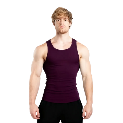 Men’s Fitted Lifestyle Beater Tank Top